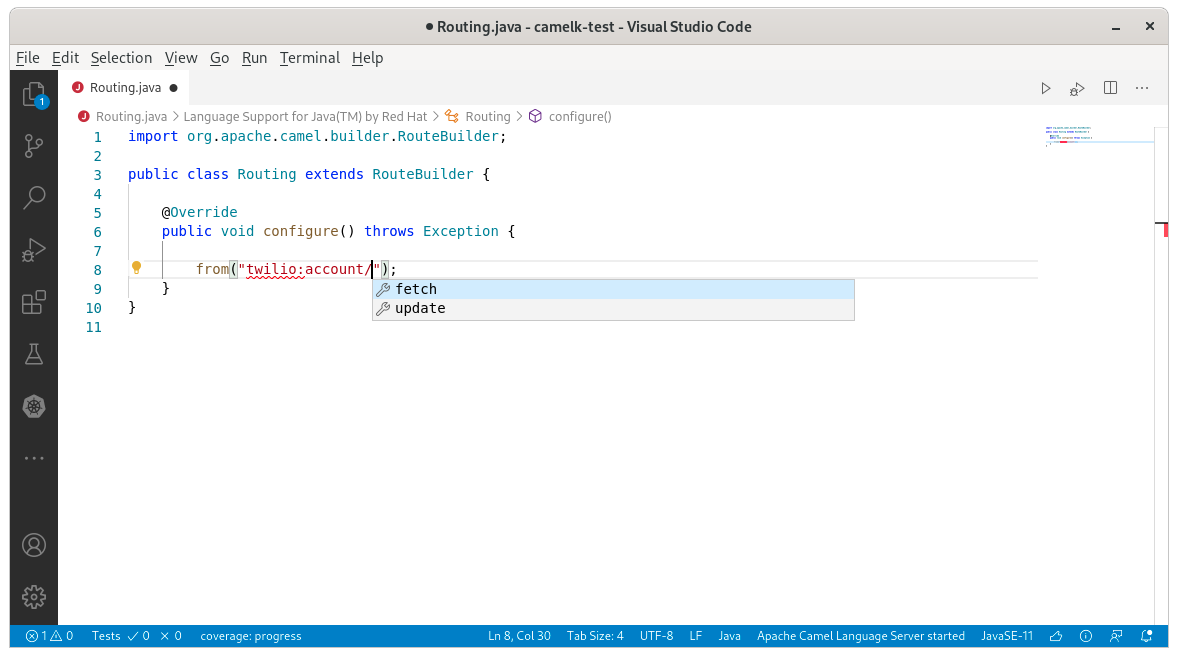 Completion for Method Name Completion for Method Name